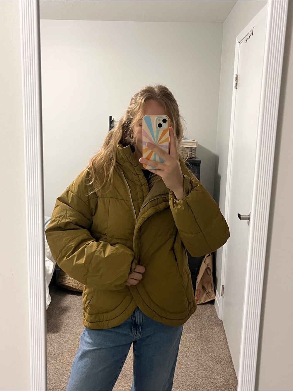 Women's Quilted Down Jacket